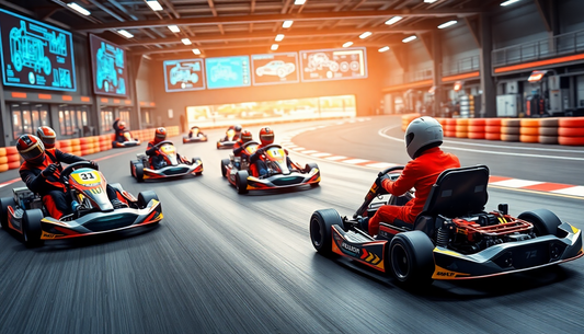 Pourquoi choisir des pièces imprimées en 3D pour votre karting ?