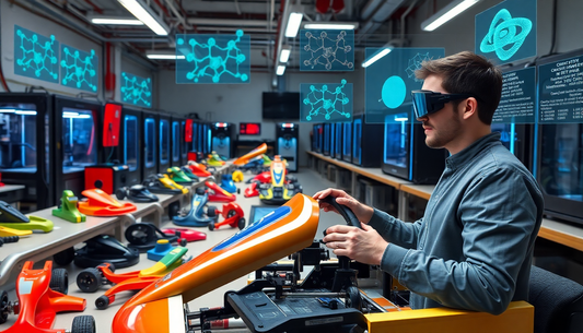 Les matériaux innovants qui révolutionnent l'impression 3D de pièces de karting