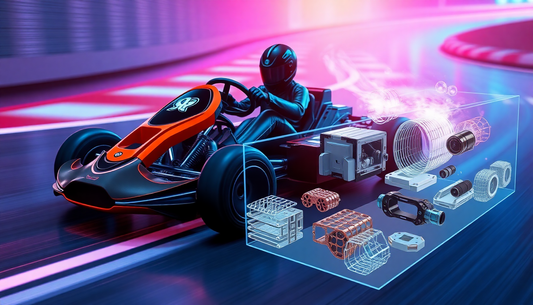 Comment choisir les meilleures pièces imprimées en 3D pour optimiser les performances de votre kart