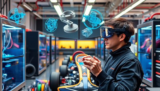Impression 3D pour le Karting : Découvrez les Avantages de l'IKO 3D Shop