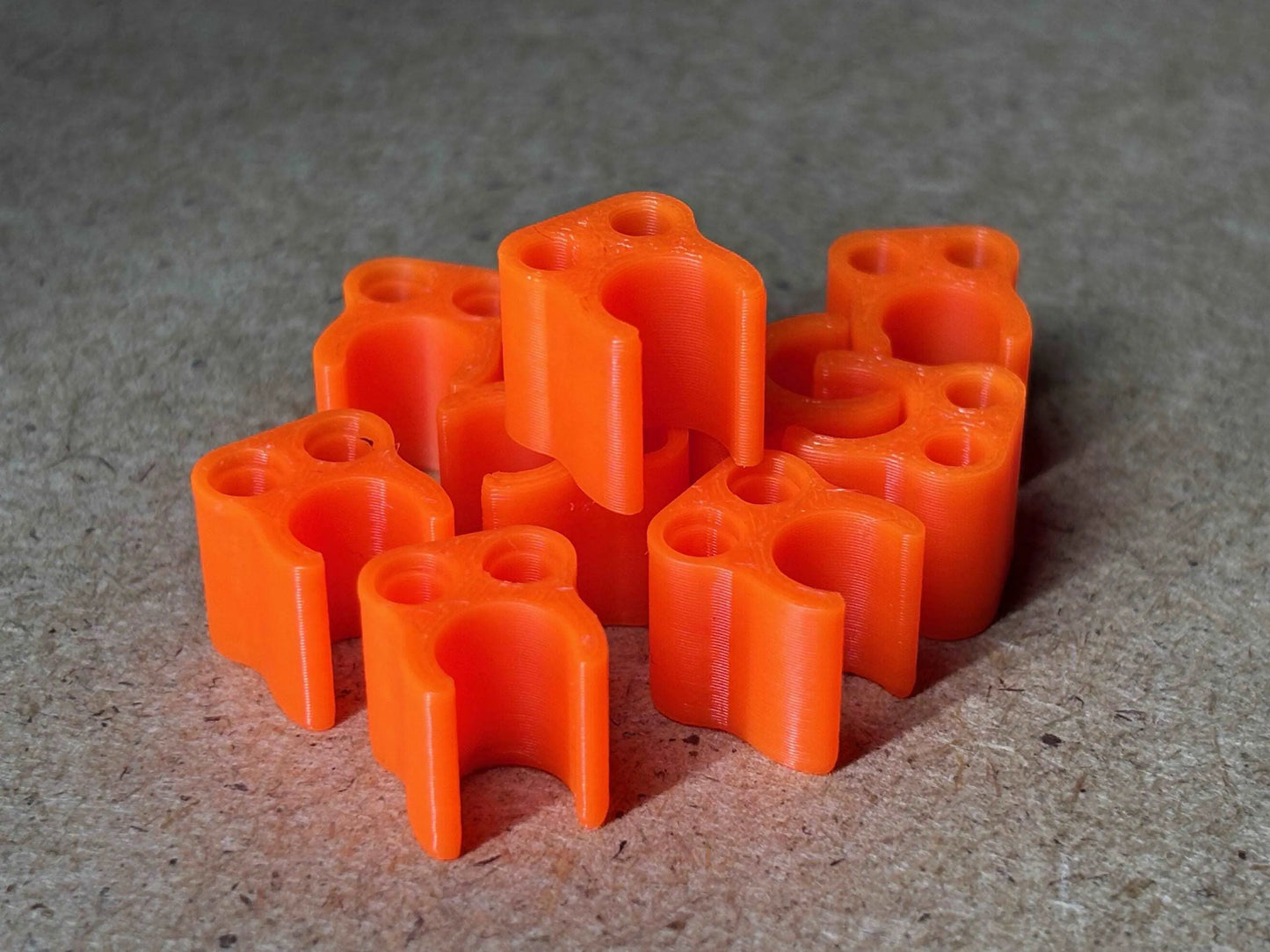 10 Clips Rpm sur câble bougie karting - IKO 3D Shop