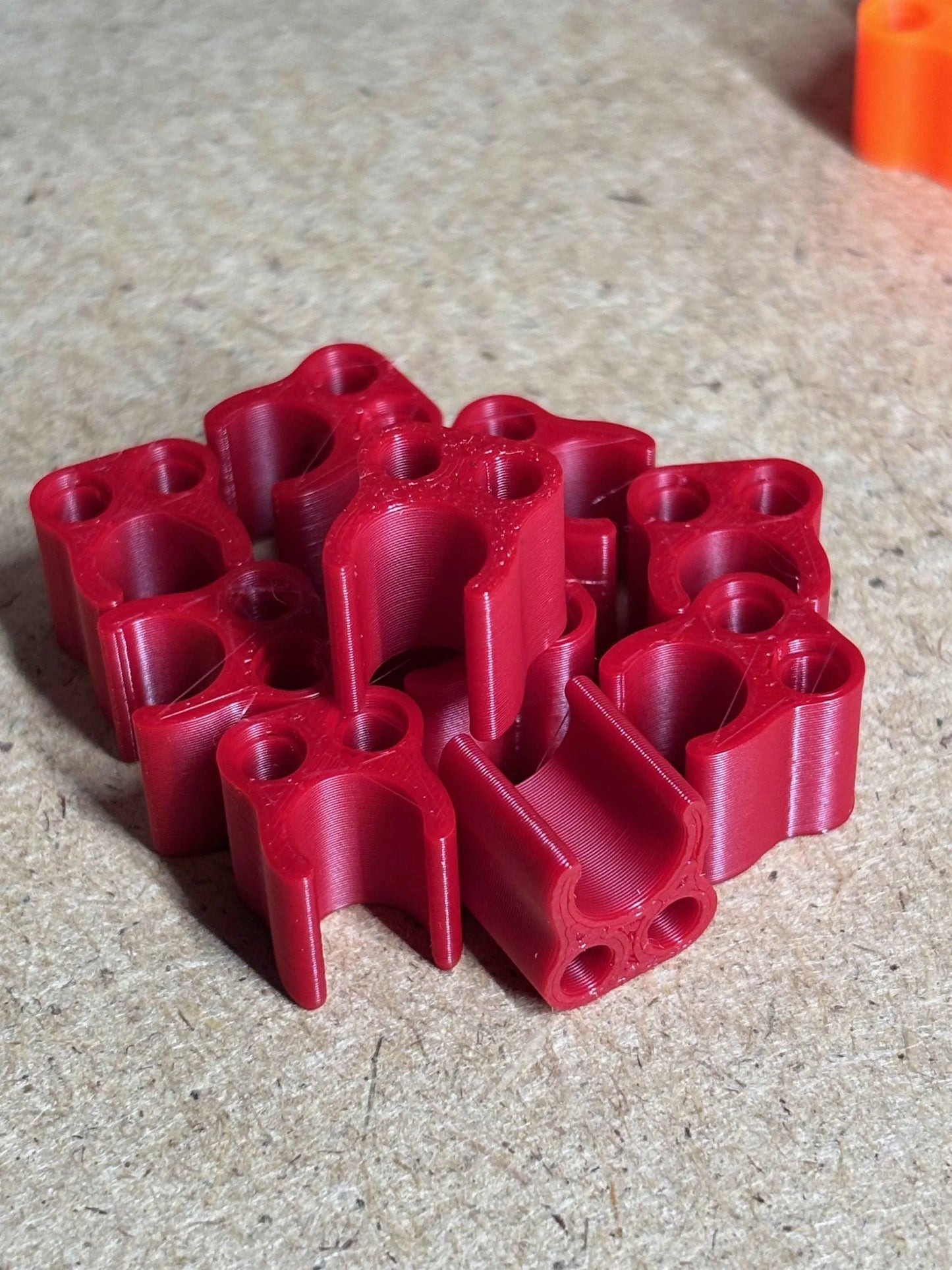 10 Clips Rpm sur câble bougie karting - IKO 3D Shop