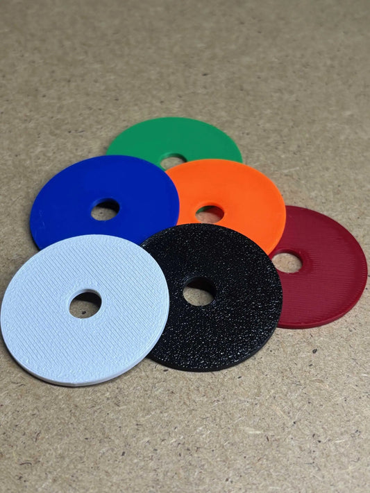 10 Rondelles de calage et sécurité 2mm Karting diamètre 55mm - IKO 3D Shop