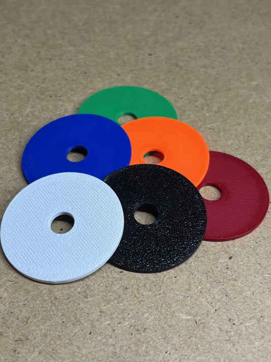 10 Rondelles de calage et sécurité 2mm Karting diamètre 55mm