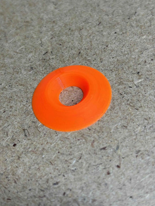 10 rondelles M8 coniques