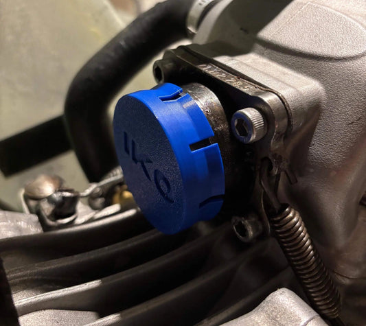Bouchons Admission et Échappement KZ125 Personnalisables - IKO 3D Shop