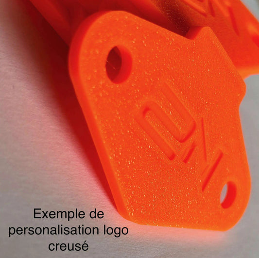 Cache Admission Karting pour moteur X30 personnalisable - IKO 3D Shop