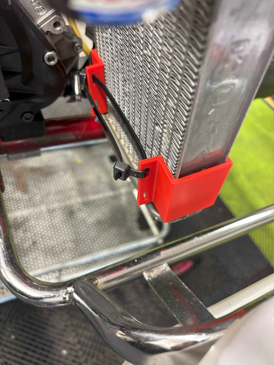 Cache radiateur Rotax sécurisé personnalisable - IKO 3D Shop