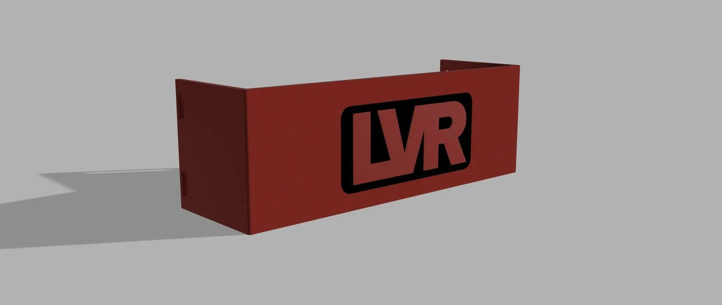 Cache radiateur Rotax sécurisé personnalisable - IKO 3D Shop