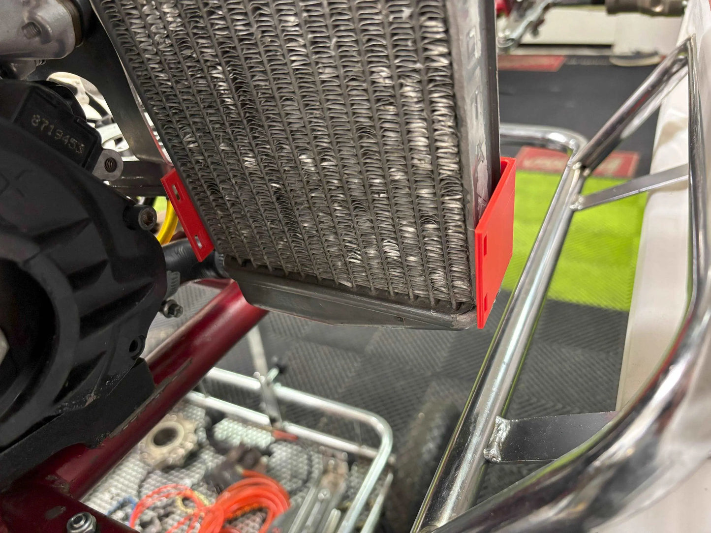 Caches radiateur Rotax personalisable - IKO 3D Shop