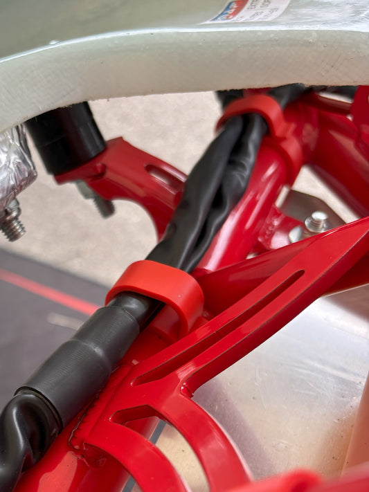 Clips châssis pour faisceau X30 / Rotax