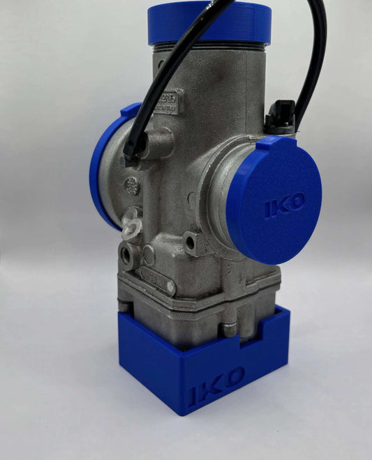 Pack de Bouchons personnalisable et Socles pour Carburateur Dellorto VHSB34 KZ125 - IKO 3D Shop