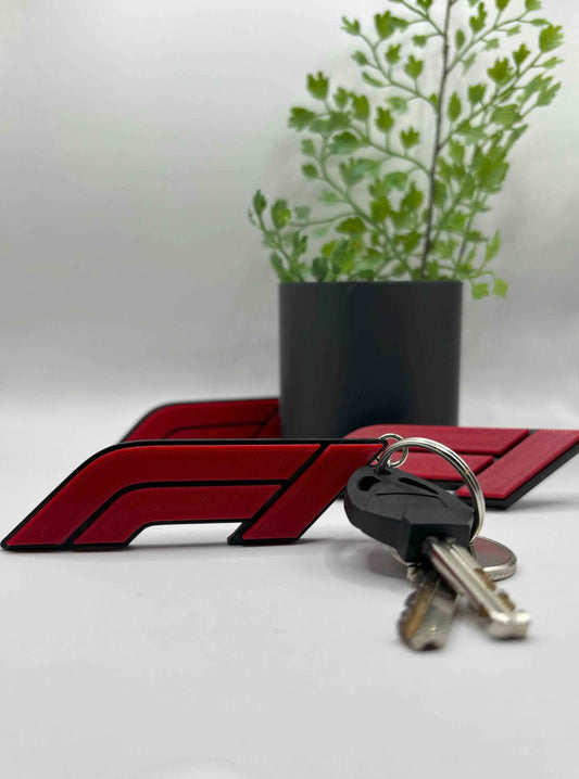 Porte-clé F1 | Logo Formule 1 en Impression 3D