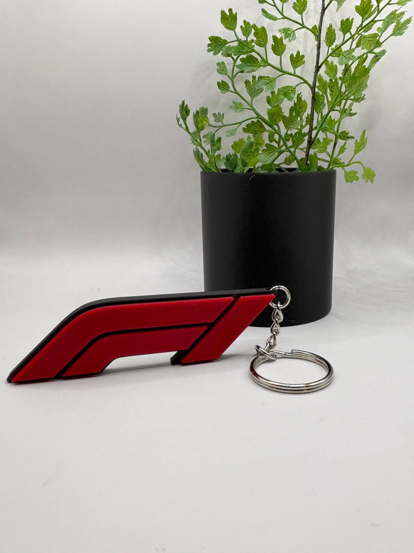 Porte-clé F1 | Logo Formule 1 en Impression 3D - IKO 3D Shop