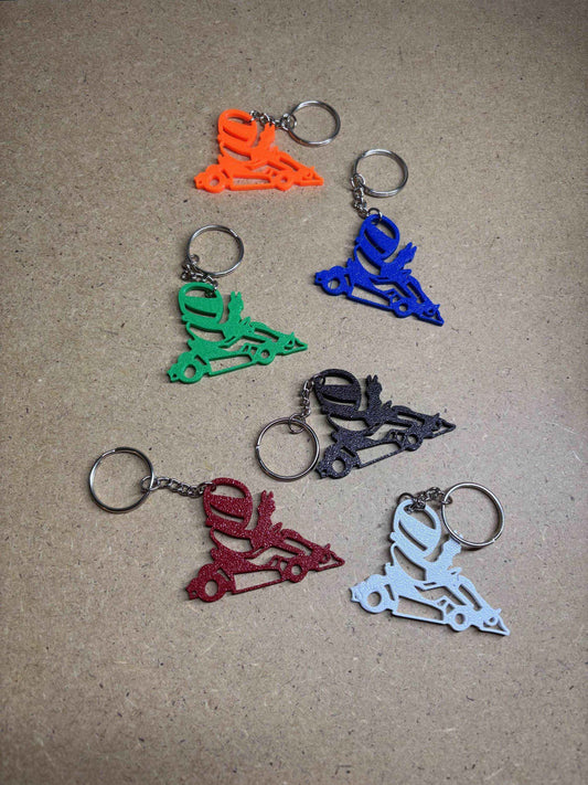 Porte clé Karting / go kart