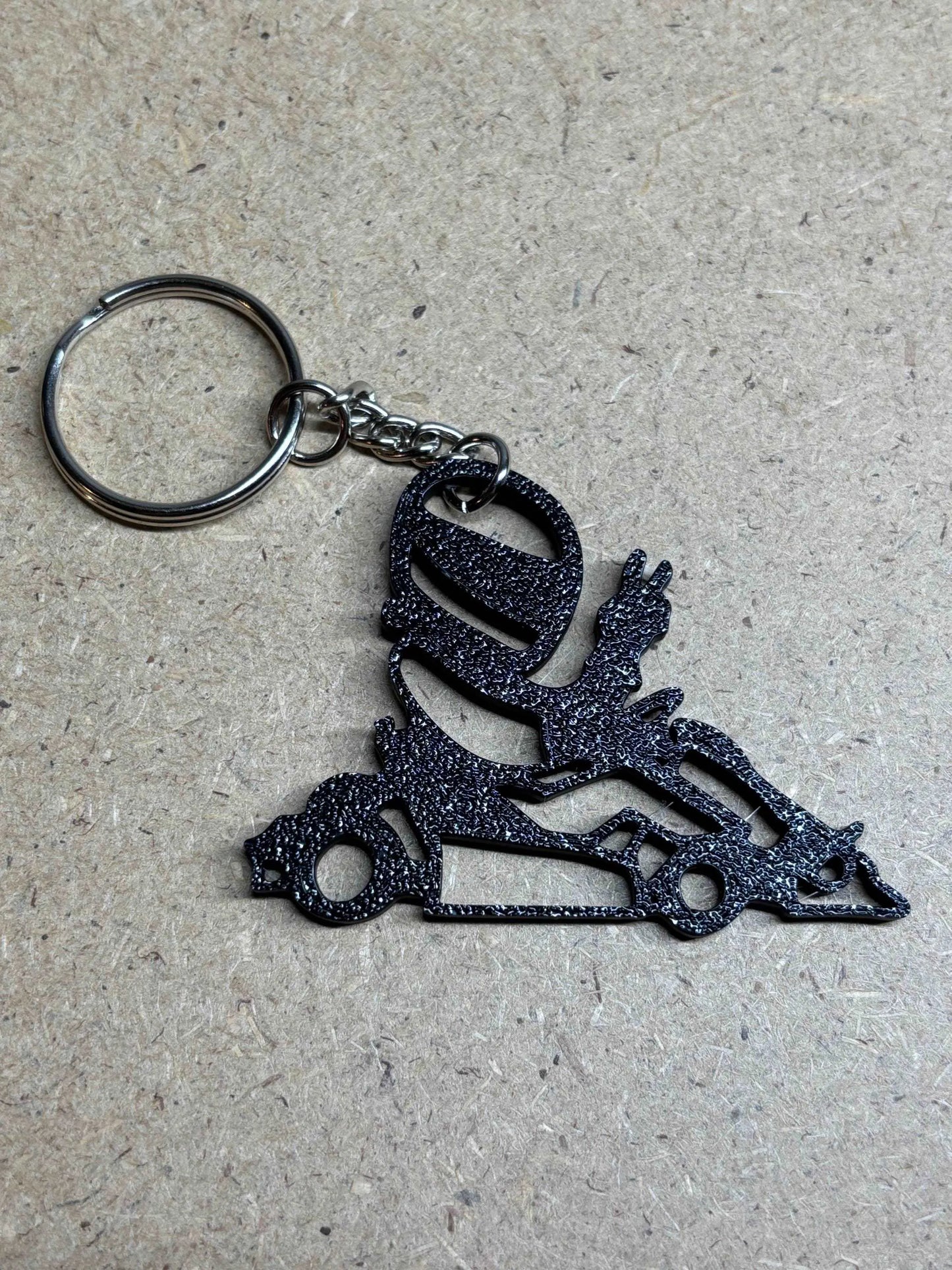 Porte clé Karting / go kart - IKO 3D Shop