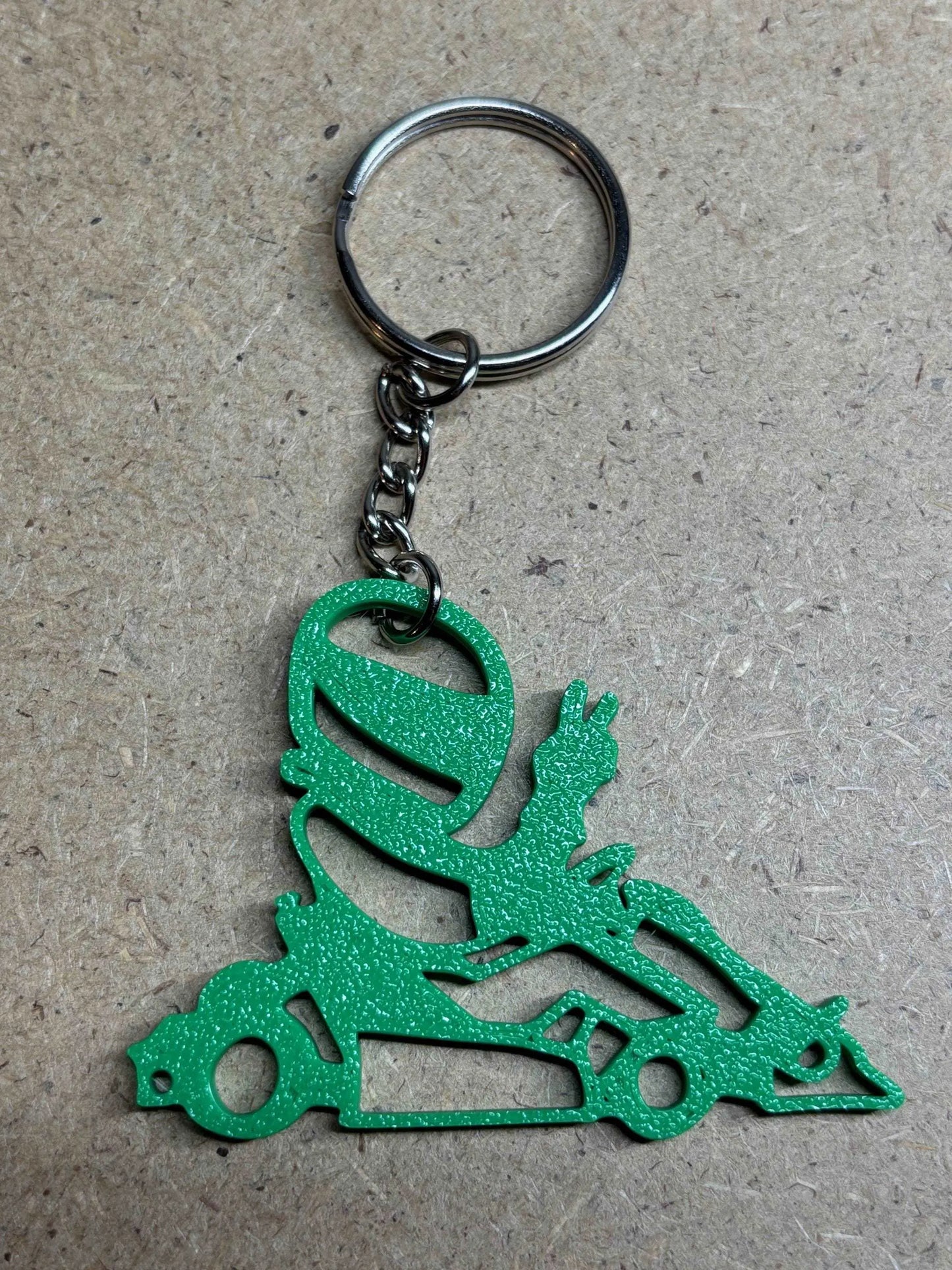 Porte clé Karting / go kart - IKO 3D Shop