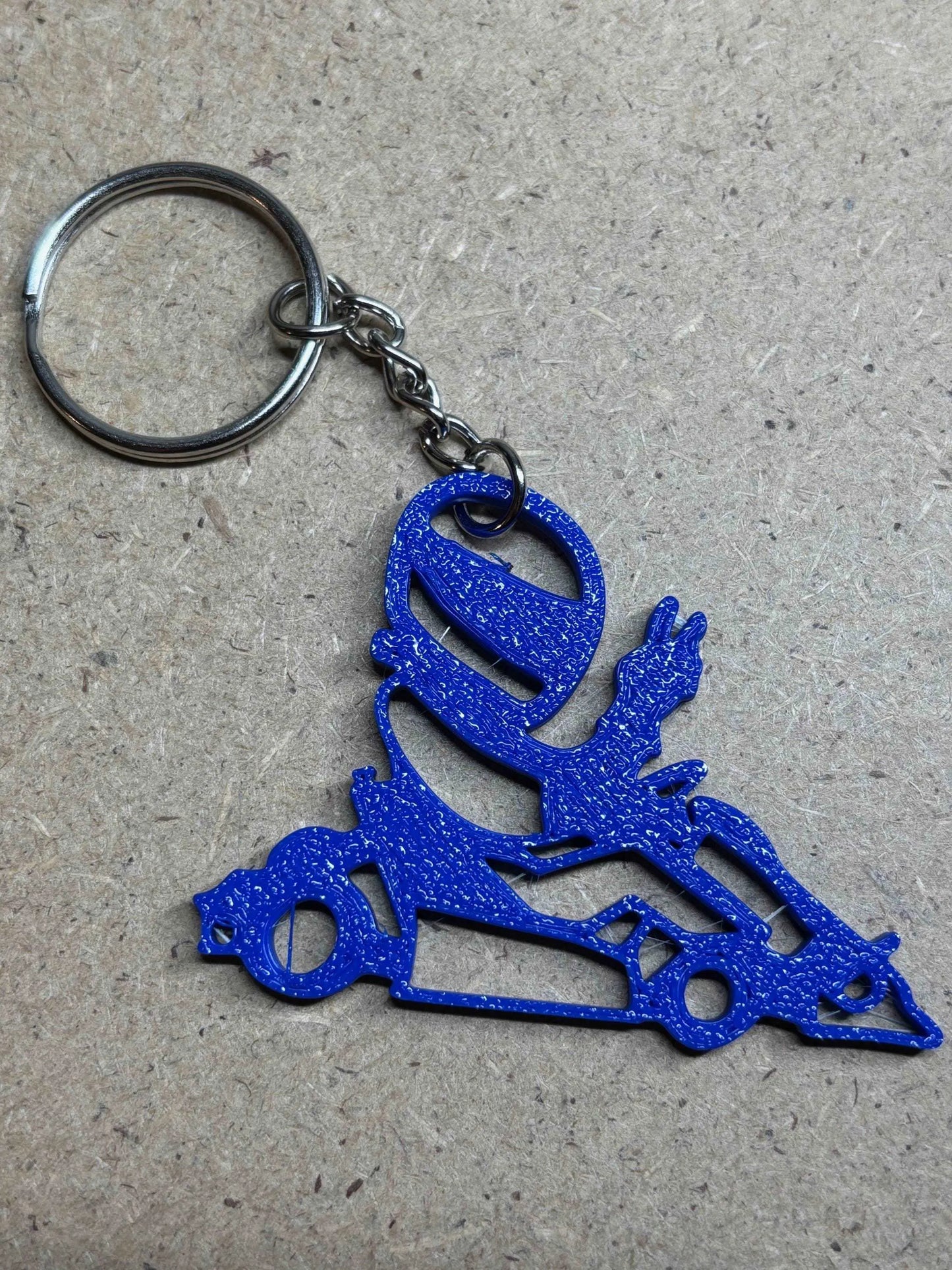 Porte clé Karting / go kart - IKO 3D Shop