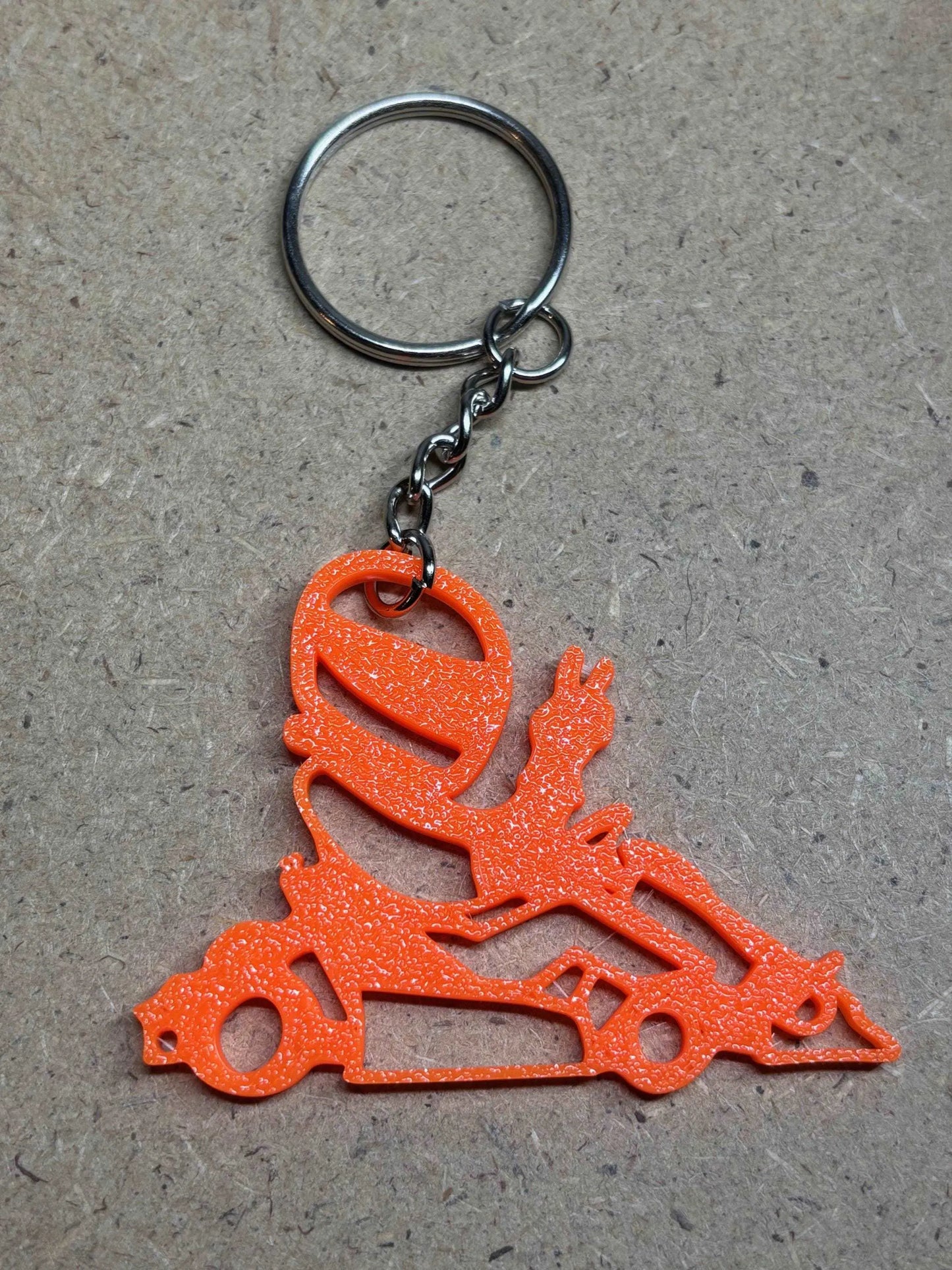 Porte clé Karting / go kart - IKO 3D Shop