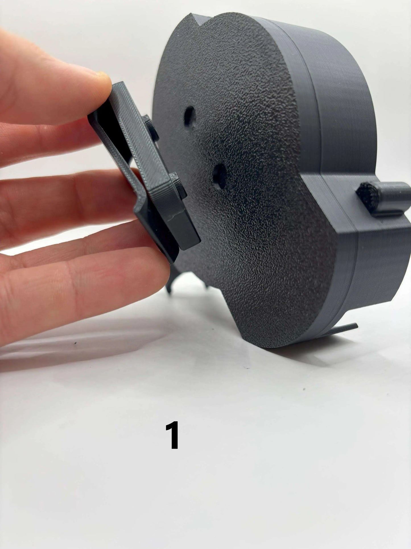 Protection manomètre UNIPRO Unitire avec attache ceinture et clip capteur - IKO 3D Shop