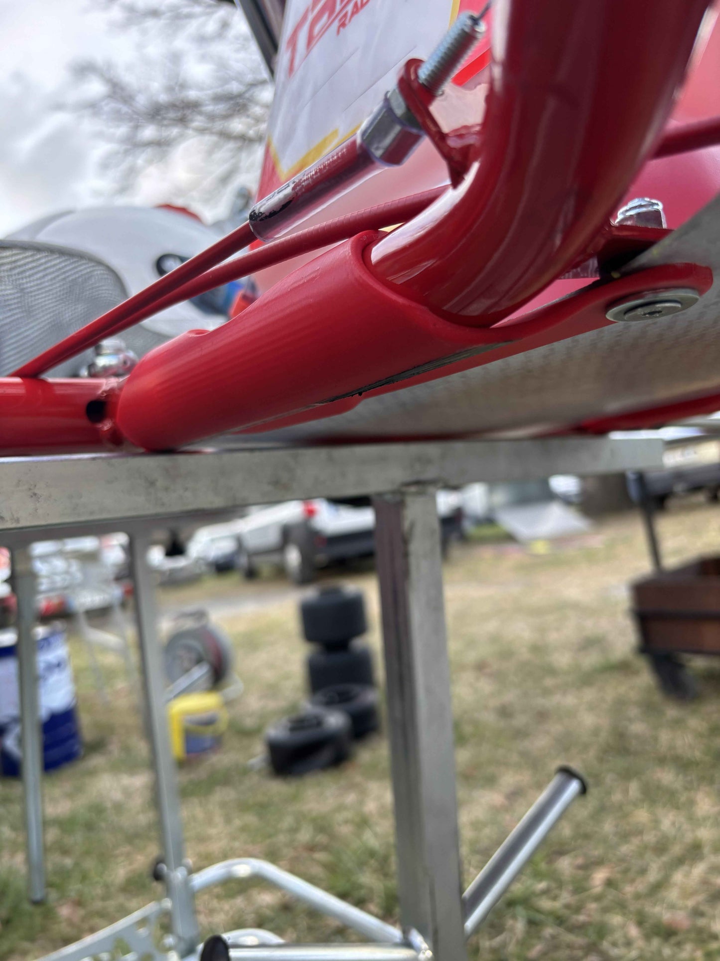 Protections Châssis Karting CRG – Côtés 30mm