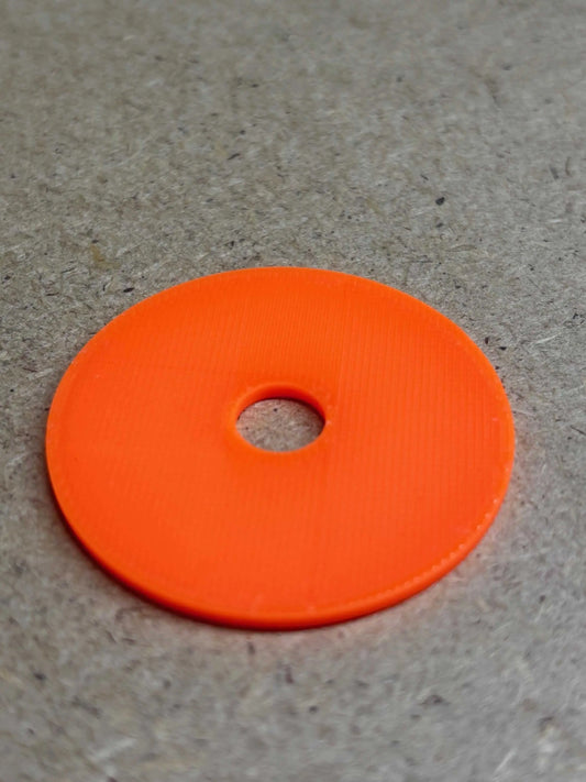 10 Rondelles de calage 4mm Karting Diamètre 45mm - IKO 3D Shop