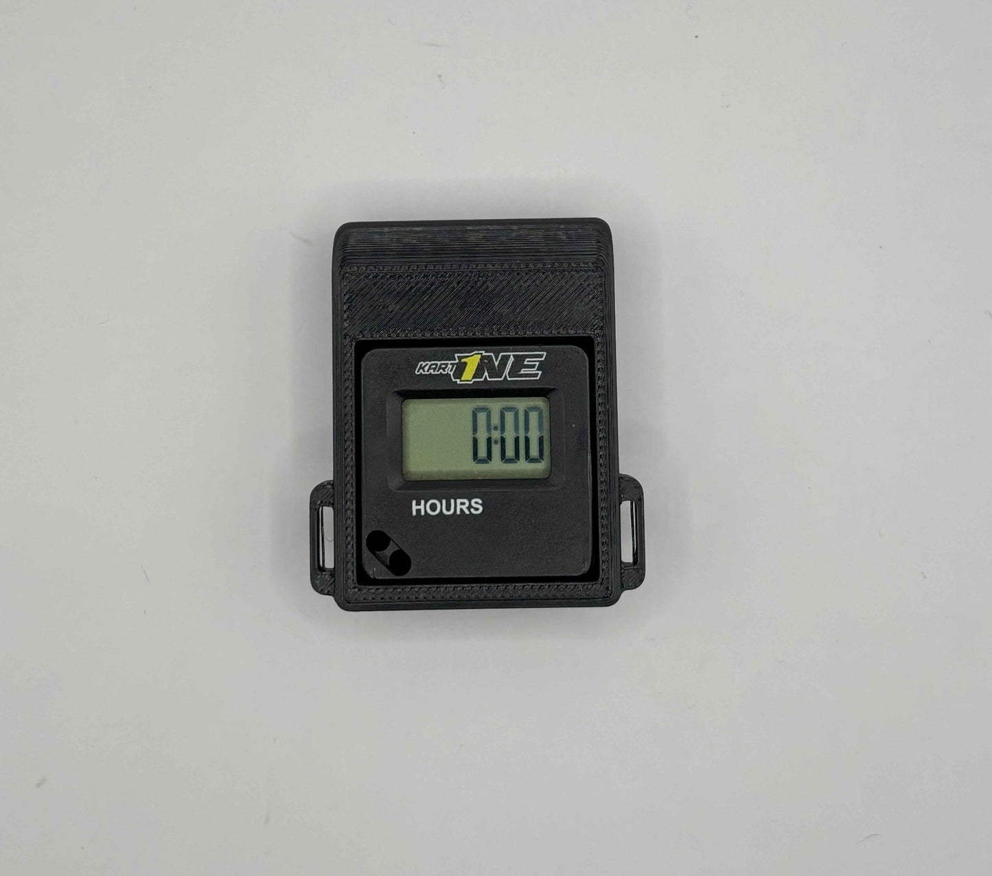 🔧 Support pour Compte Heures Kart1One – Fixation par Vis