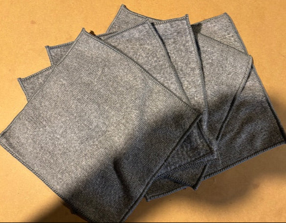 chiffon microfibre nettoyage karting