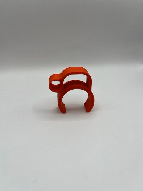 Clips châssis pour faisceau + durite essence X30 / Rotax