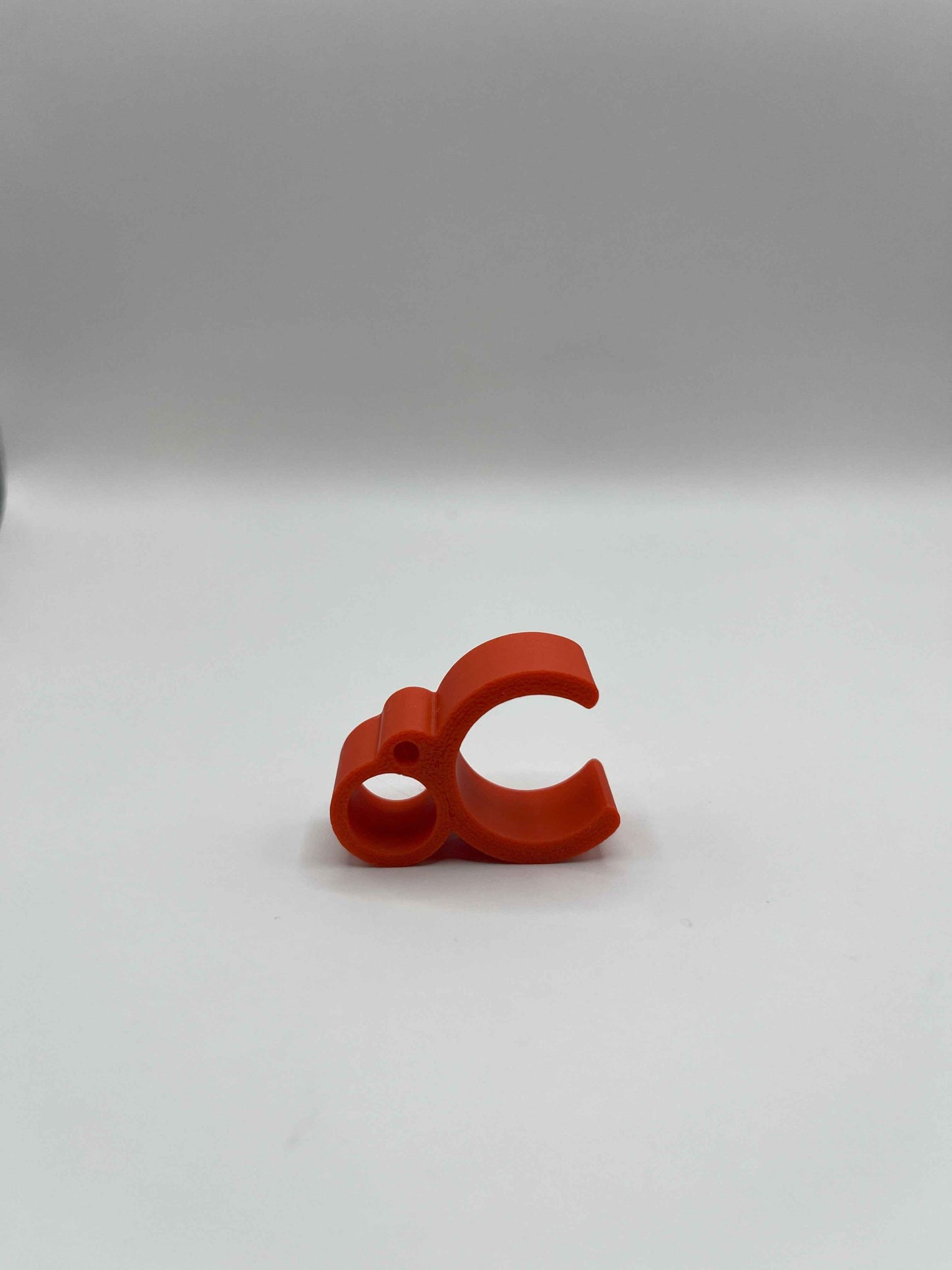 Clips châssis karting pour durite essence + câble RPM X30 / Rotax