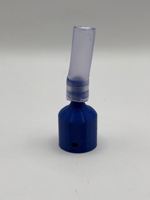 Fichier STL – Réservoir trop-plein moteur karting (collecteur huile/essence à fixer)