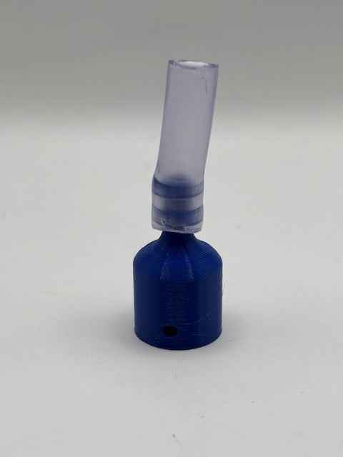 Fichier STL – Réservoir trop-plein moteur karting (collecteur huile/essence à fixer)