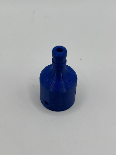 Fichier STL – Réservoir trop-plein moteur karting (collecteur huile/essence à fixer)