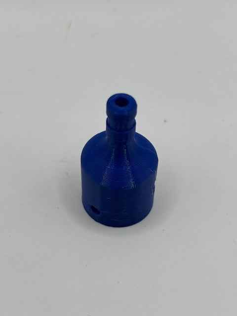 Fichier STL – Réservoir trop-plein moteur karting (collecteur huile/essence à fixer)