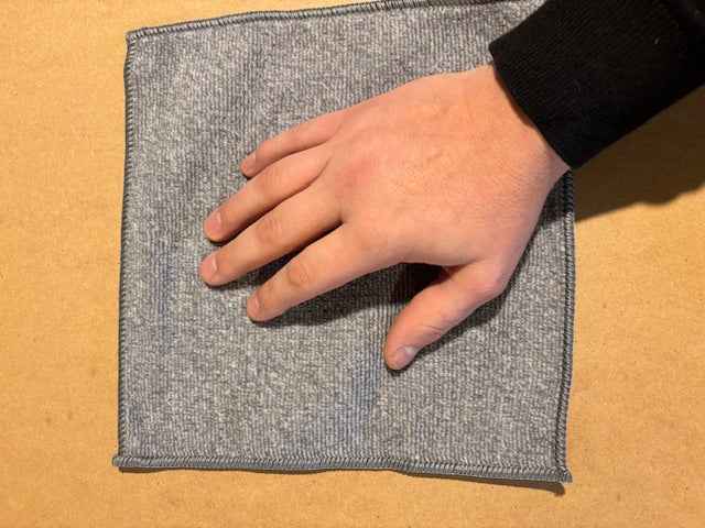 5 Chiffon microfibre nettoyage