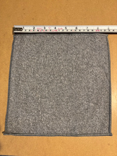 chiffon microfibre nettoyage karting