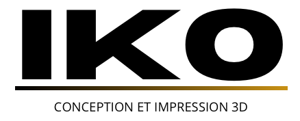 Impression 3D à la demande : réalisez vos pièces sur-mesure avec IKO 3D - IKO 3D Shop