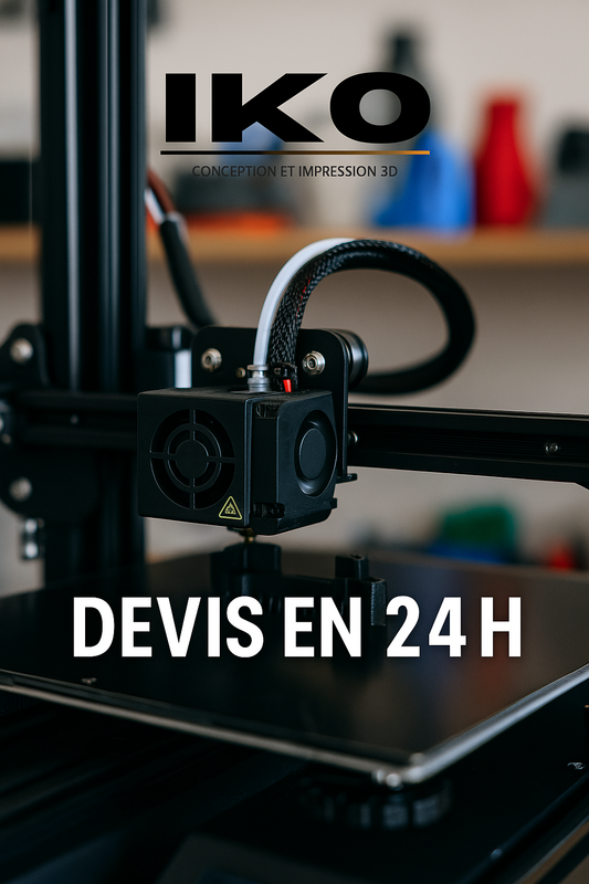 Impression 3D a la demande IKO 3D