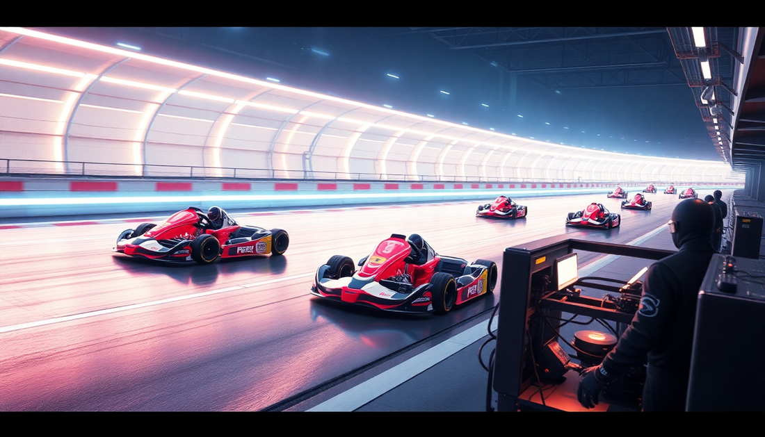 innovation de pièces karting imprimé en 3d 