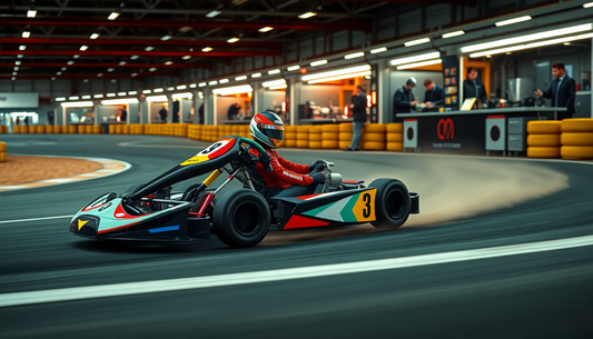 Améliorez votre expérience karting avec nos pièces 3D sur-mesure - IKO 3D Shop