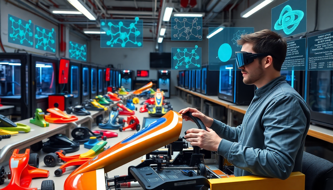 Les matériaux innovants qui révolutionnent l'impression 3D de pièces de karting