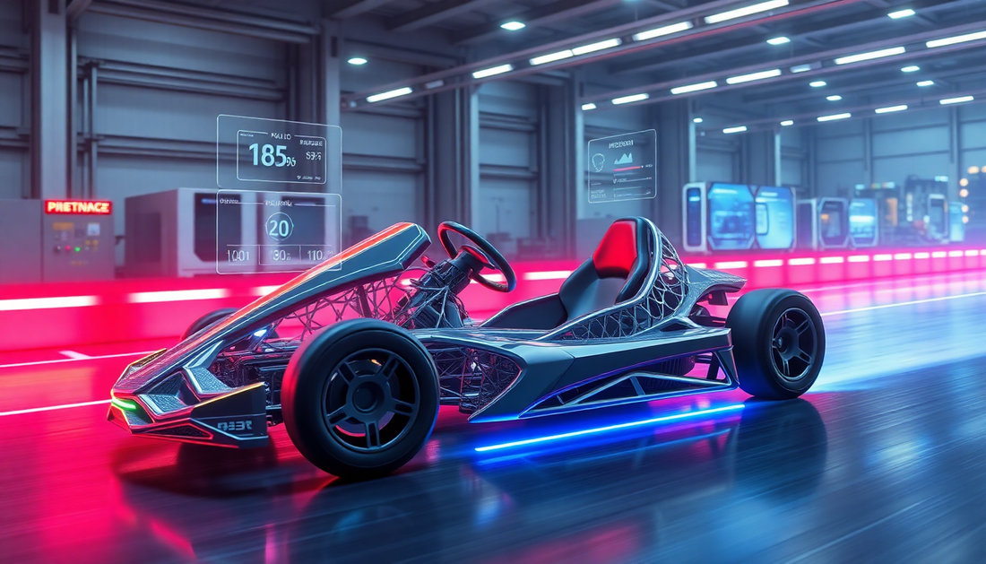 L'impression 3D, l'avenir du karting - IKO 3D Shop