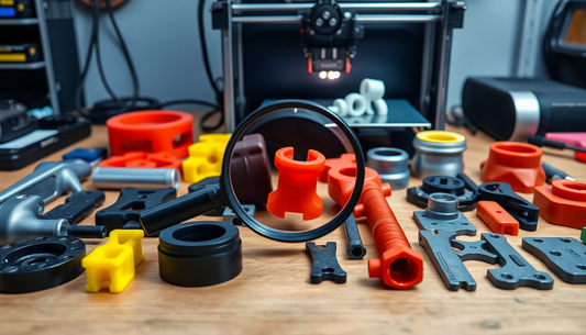 Pièces de karting imprimées en 3D vs pièces traditionnelles : Quelle est la meilleure option ? - IKO 3D Shop