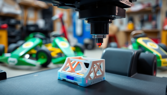 Réparation de pièces de karting : quand l'impression 3D est la solution - IKO 3D Shop