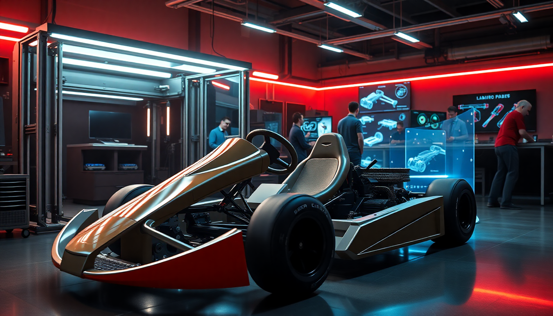 Comment l'impression 3D révolutionne la personnalisation des karts de compétition - IKO 3D Shop
