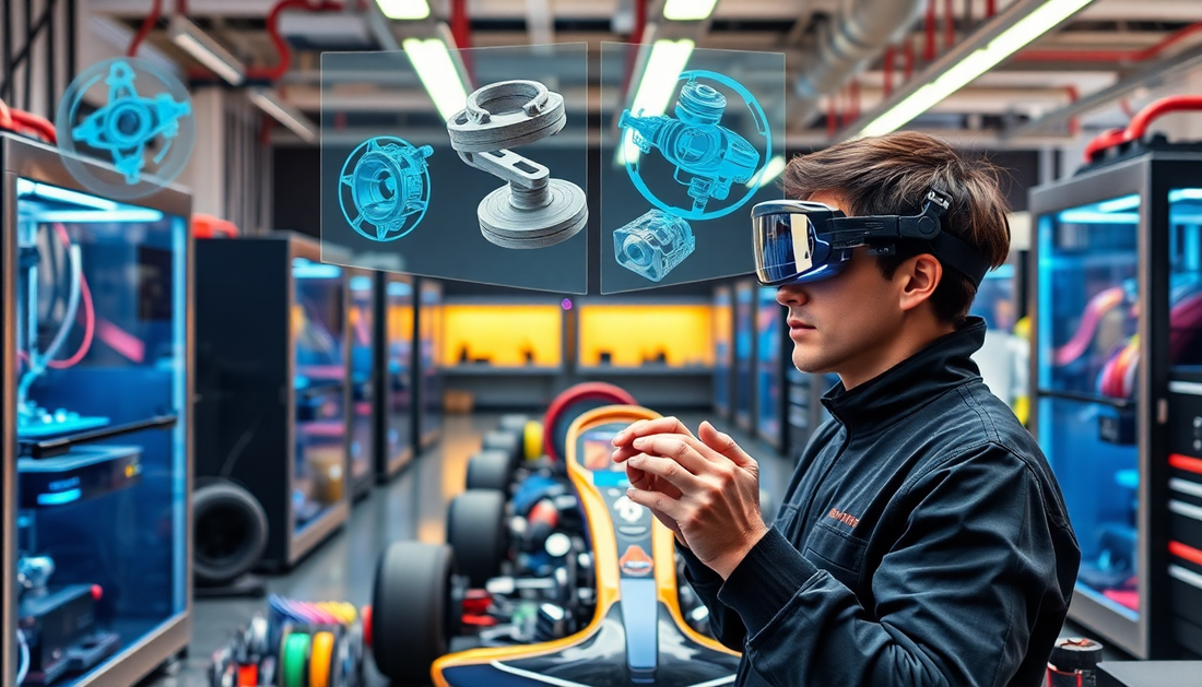 Impression 3D pour le Karting : Découvrez les Avantages de l'IKO 3D Shop