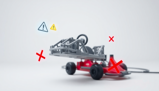Les erreurs courantes à éviter lors de l'achat de pièces de karting imprimées en 3D - IKO 3D Shop