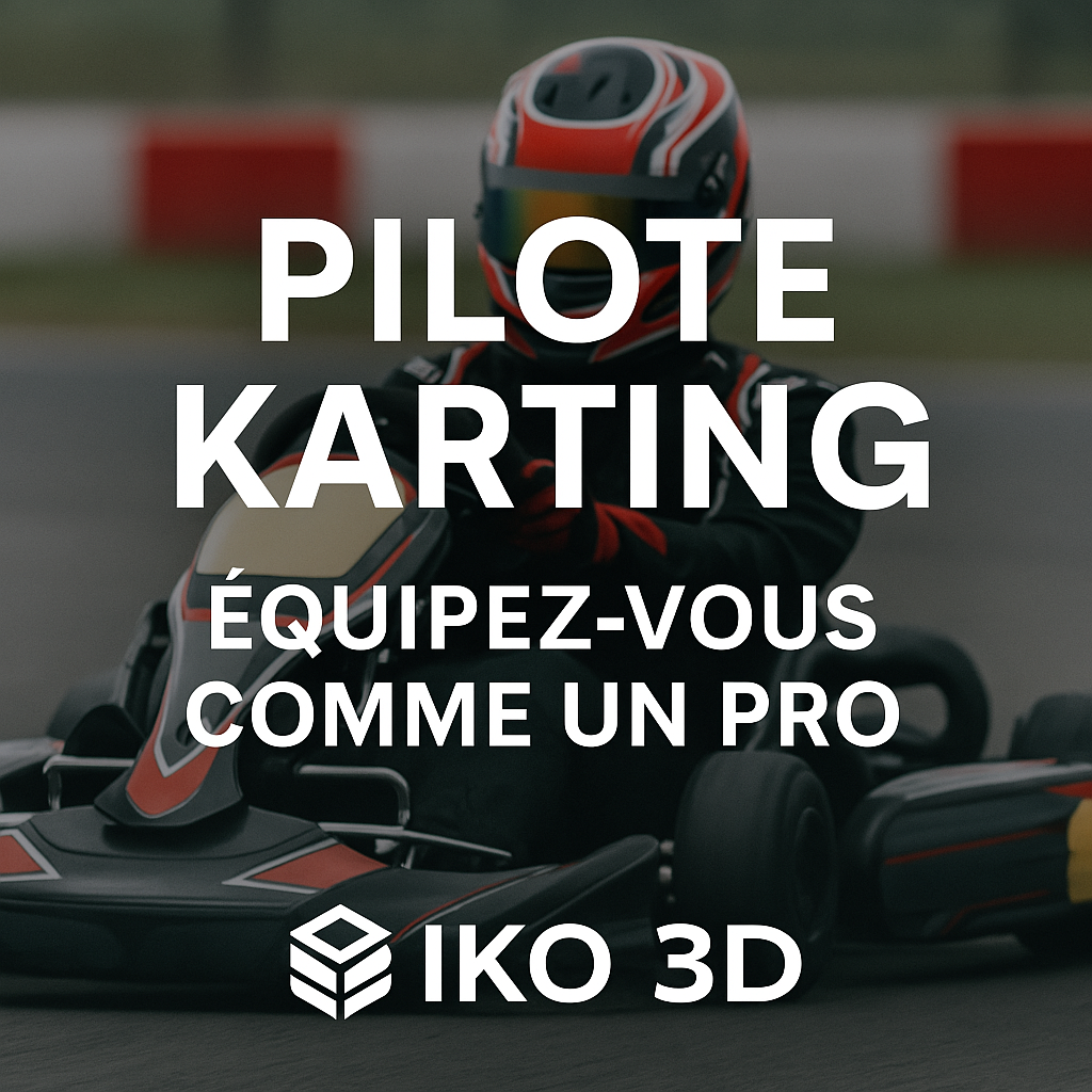 pilote-karting-pièces-iko-3d