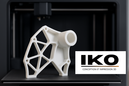 Prototypage rapide en impression 3D à Morestel et nord Isère - IKO 3D Shop
