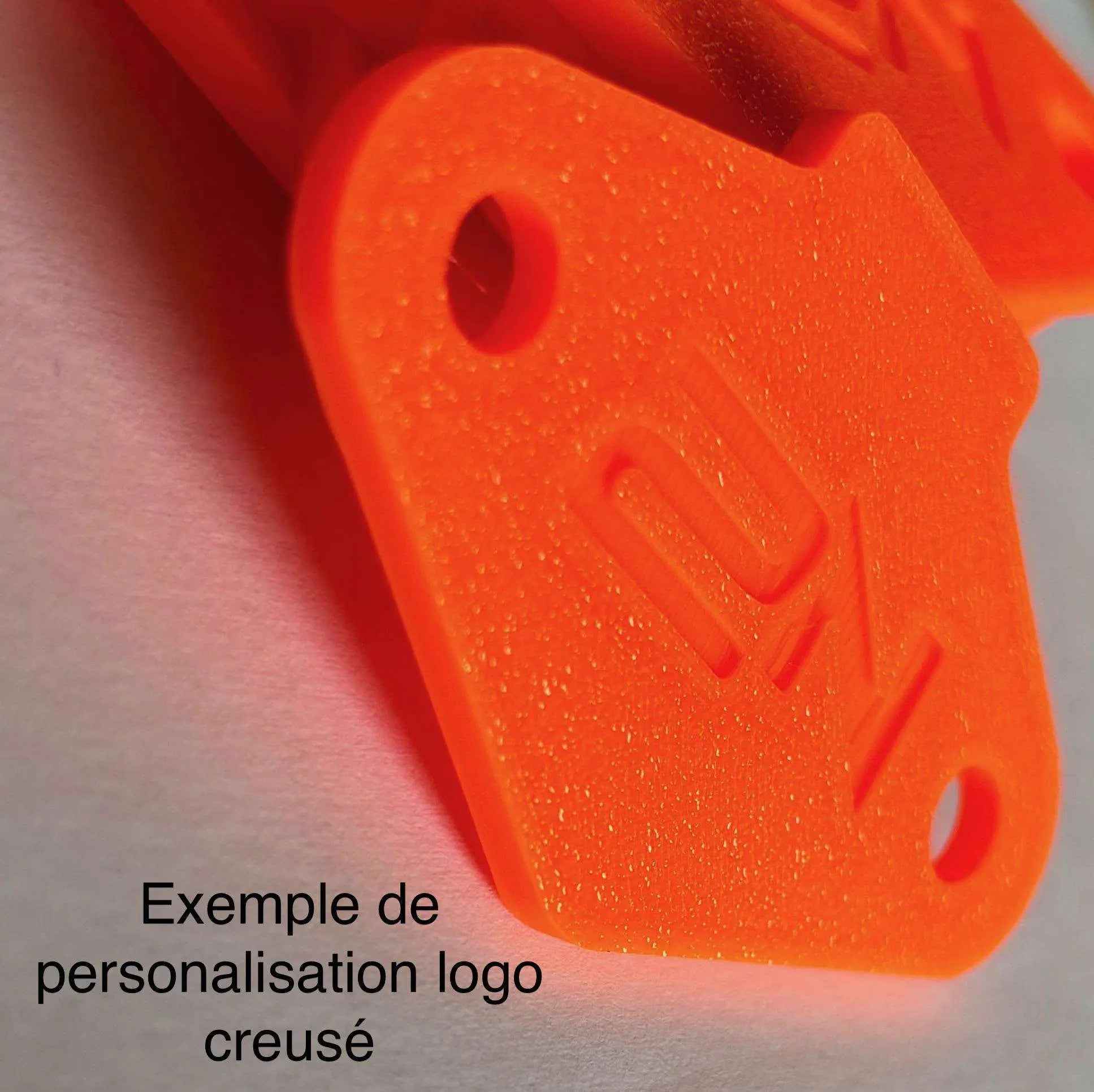 Cache Admission Karting pour moteur X30 personnalisable